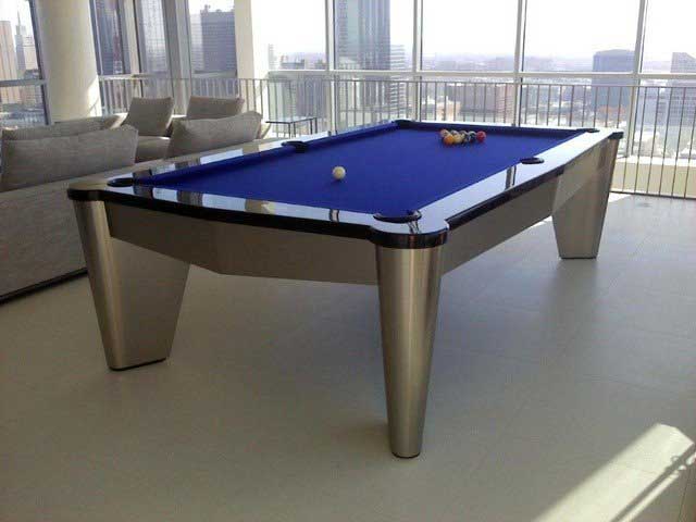 Charlotte pool table repair and services