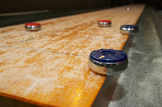 SOLO® Shuffleboard Movers Charlotte, North Carolina.